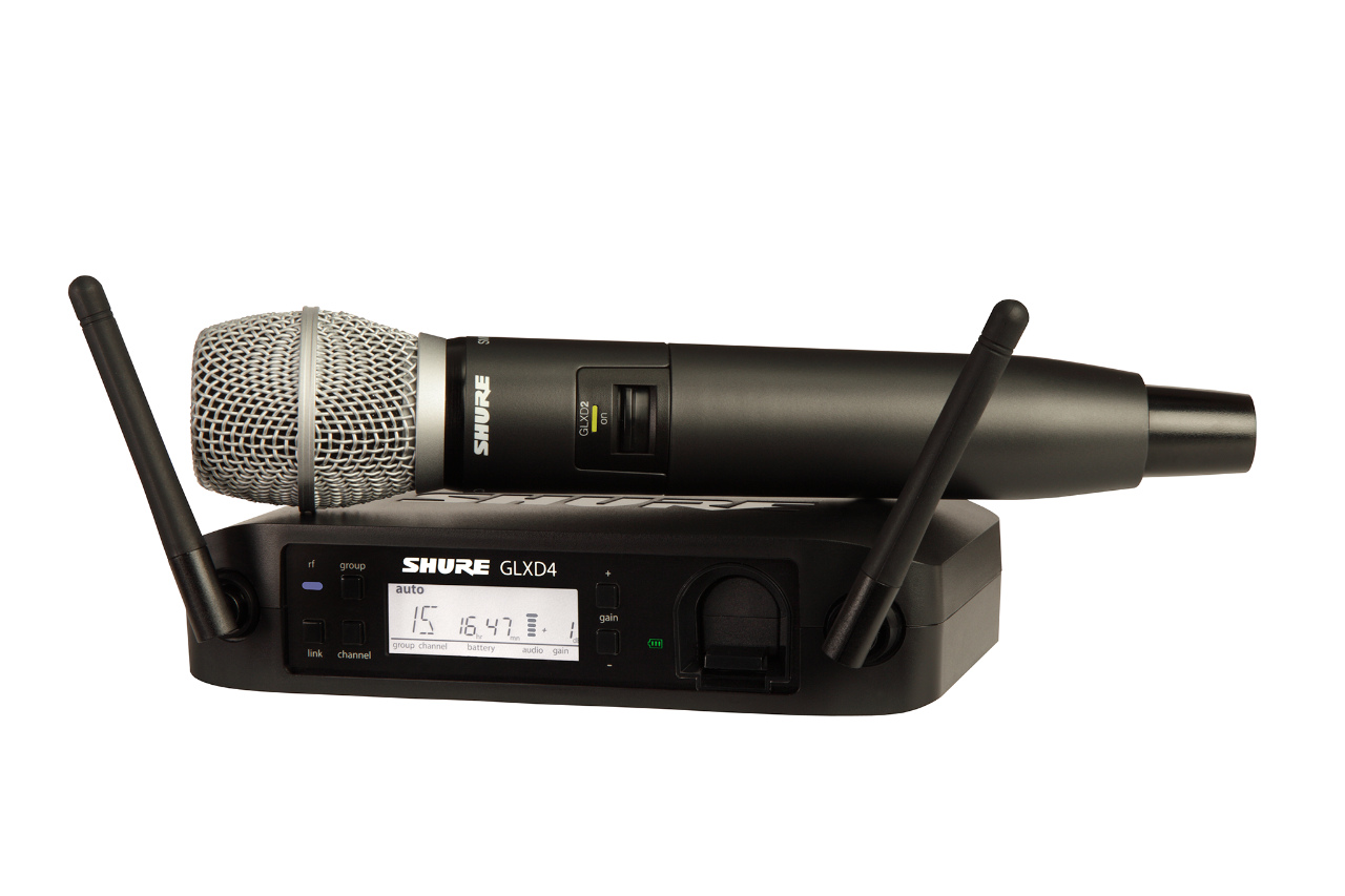 Shure GLXD24E/SM86-Z2